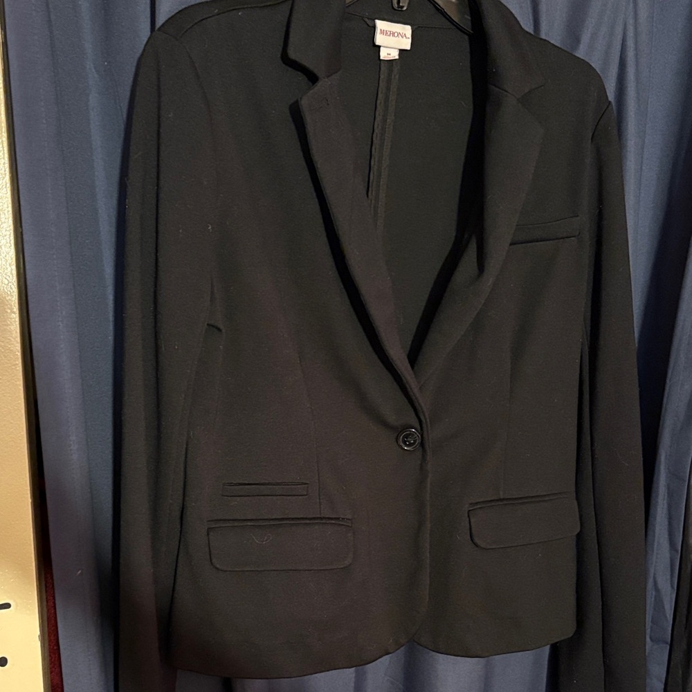Merona Women's Black Blazer